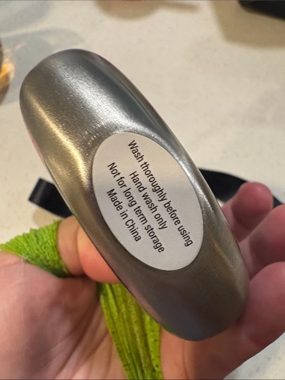 Espolon branded metal